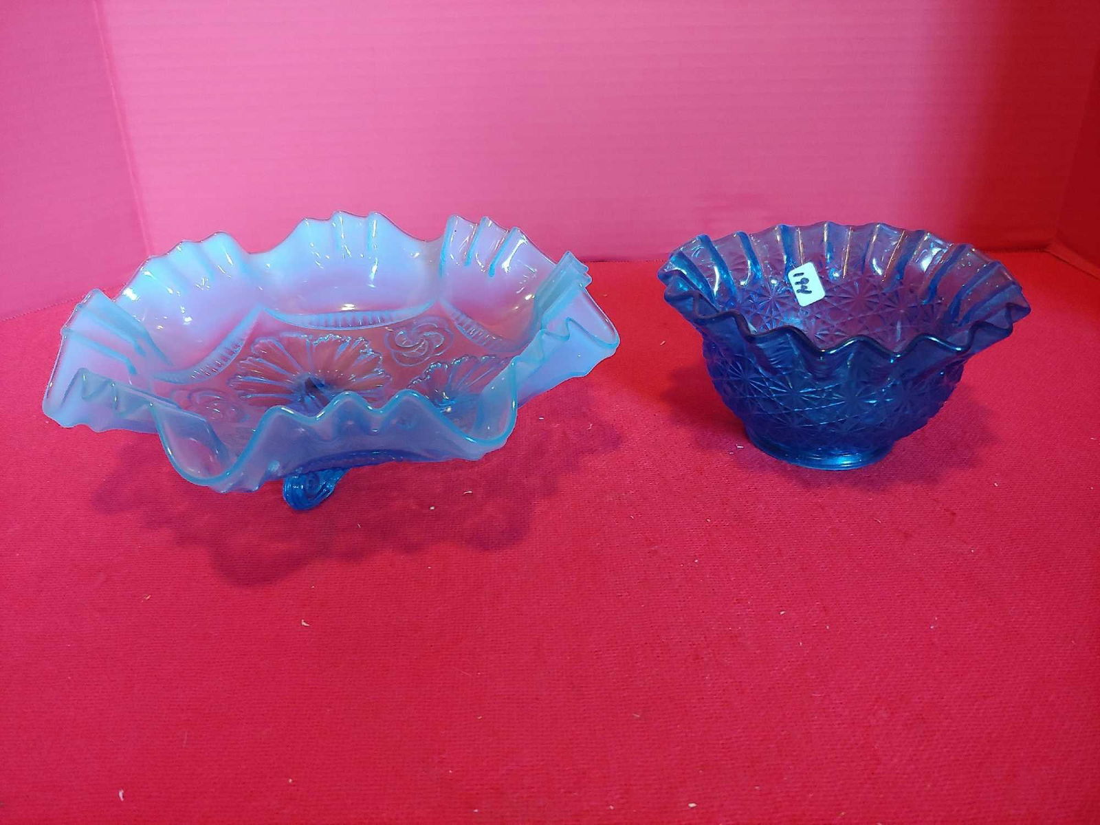 BLUE GLASSWARE (1 of 5)
