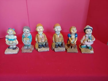 CHALKWARE CHILDREN OF THE WEEK