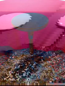 VICTORIAN MAHOGANY SIDE DRINK TABLE