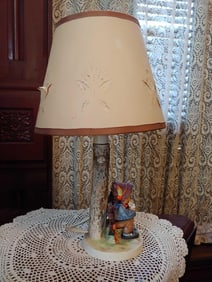 GOEBEL HUMMEL ELECTRIC LAMP