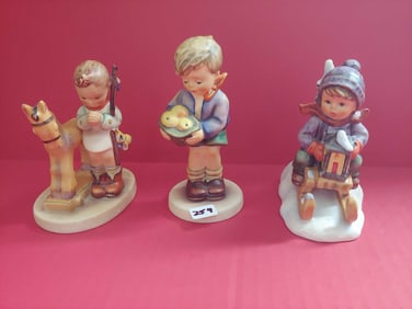 GOEBEL HUMMEL FIGURINES