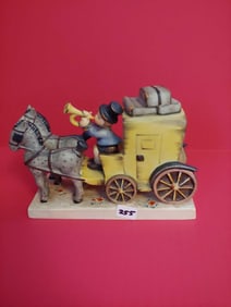 GOEBEL HUMMEL THE MAIL IS HERE FIGURINE