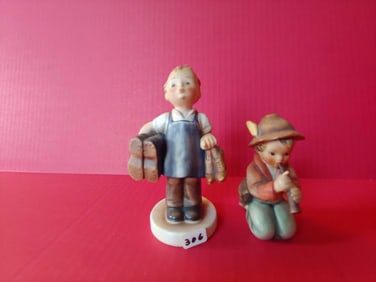 GOEBEL HUMMEL FIGURINE LOT OF 2