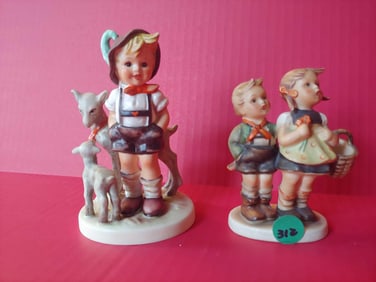 GOEBEL HUMMEL FIGURINE LOT OF 2