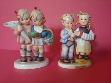 GOEBEL HUMMEL FIGURINE LOT OF 2