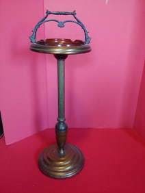 SMOKING STAND ASHTRAY