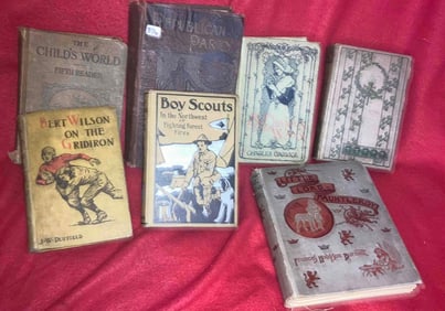 LOT OF HARDCOVER READERS LOT OF 7 BOOKS LISTED IN DESCRIPTION