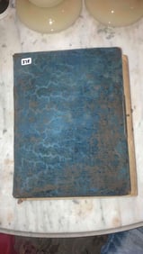 VERY EARLY PHOTO ALBUM INCLUDING EARLY CABINET CARD PHOTOS ALONG WITH SEVERAL TIN TYPE PHOTOS ALSO