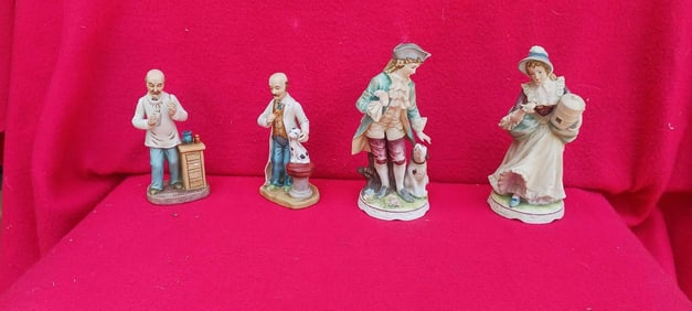 NAPCO AND DR. CERAMIC FIGURES