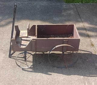 PRIMITIVE BOX WAGON