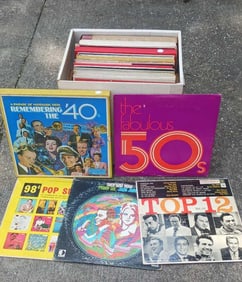50s AND 60s RECORDS