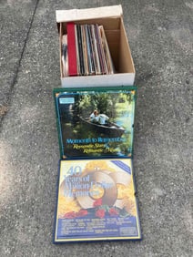 CLASSIC COUNTRY, LAWRENCE WELK, AND OTHER RECORDS