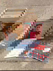 CONCERT, ORCHESTRA, CHRISTMAS AND OTHER RECORDS