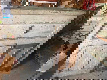 COOLEY CABINETS TIN LINED COOLER BOX