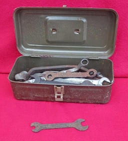 INDIAN MOTORCYCLE AND OTHER WRENCHES