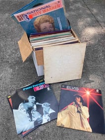 THE BEATLES WHITE ALBUM, ELVIS, AND OTHER GREAT RECORDS