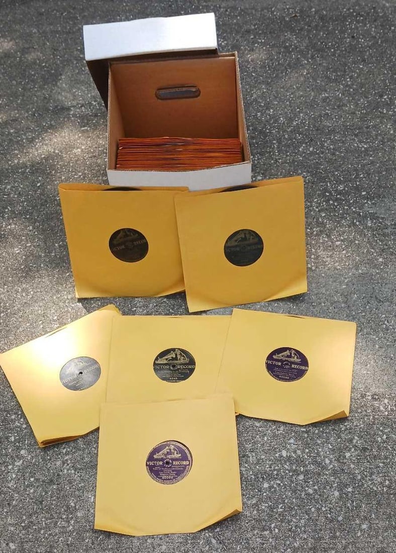 VICTROLA RECORDS: 70+ DANCE AND INSTRUMENTAL RECORDS