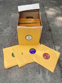 ORCHESTRA AND BAND RECORDS