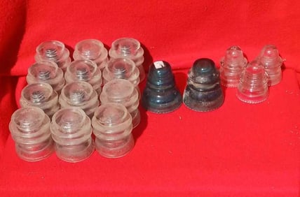 GLASS INSULATORS