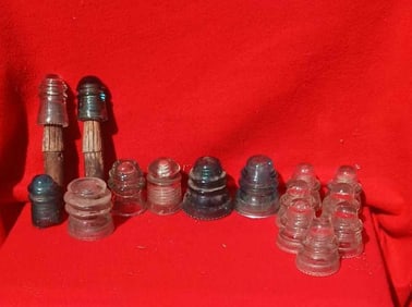 GLASS INSULATORS