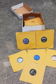 EARLY ORCHESTRA AND SWING MUSIC RECORDS