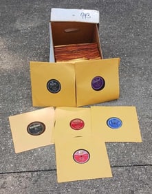 ORCHESTRA AND BAND RECORDS