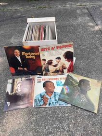 COUNTRY AND EARLY ROCK RECORDS