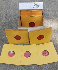 INSTRUMENTAL AND ORCHESTRA RECORDS