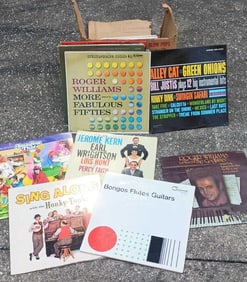 HAWAIIAN, INSTRUMENTAL AND DISNEY RECORDS