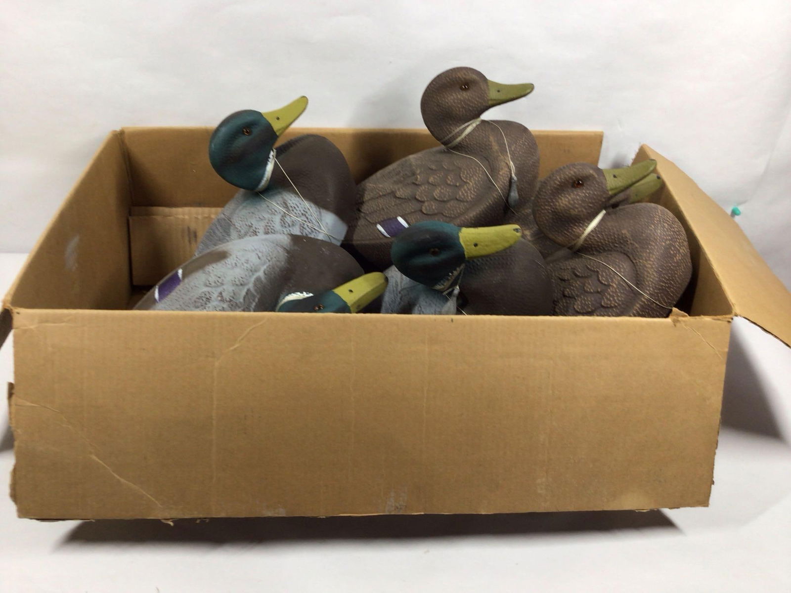 JC HIGGINS DUCK DECOYS (1 of 6)