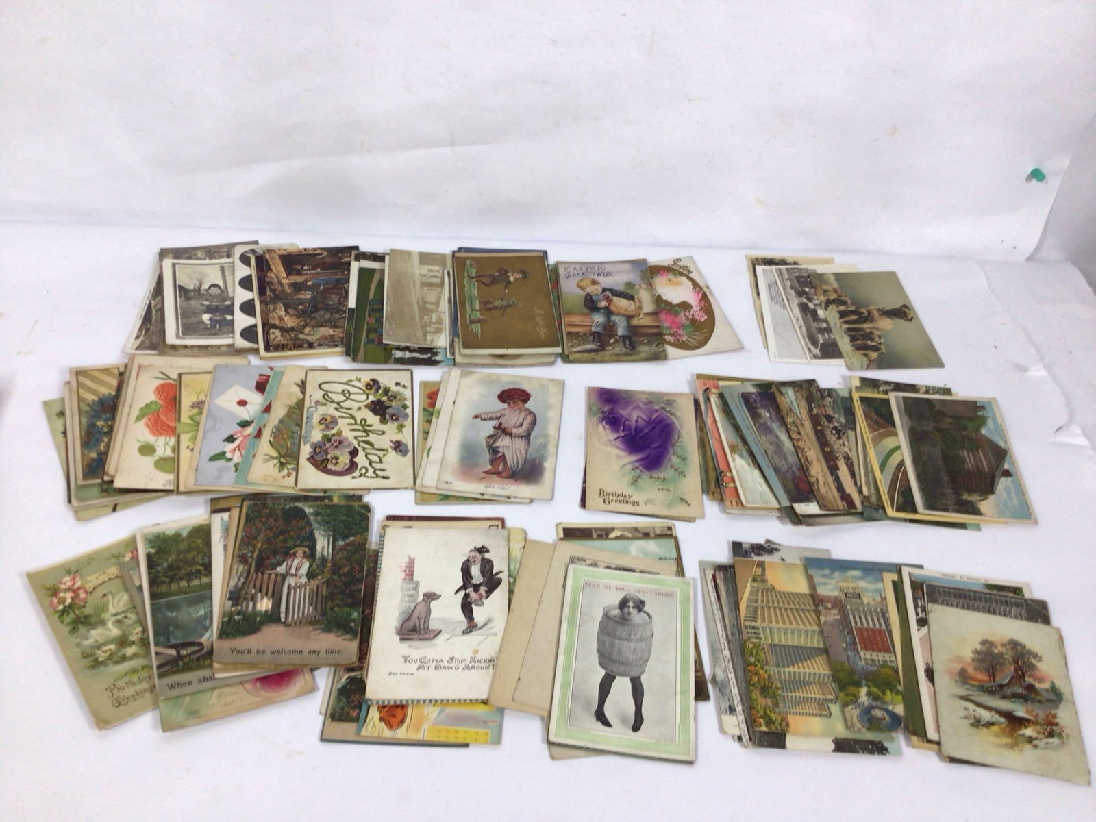 EARLY 1900S POSTCARDS (1 of 9)