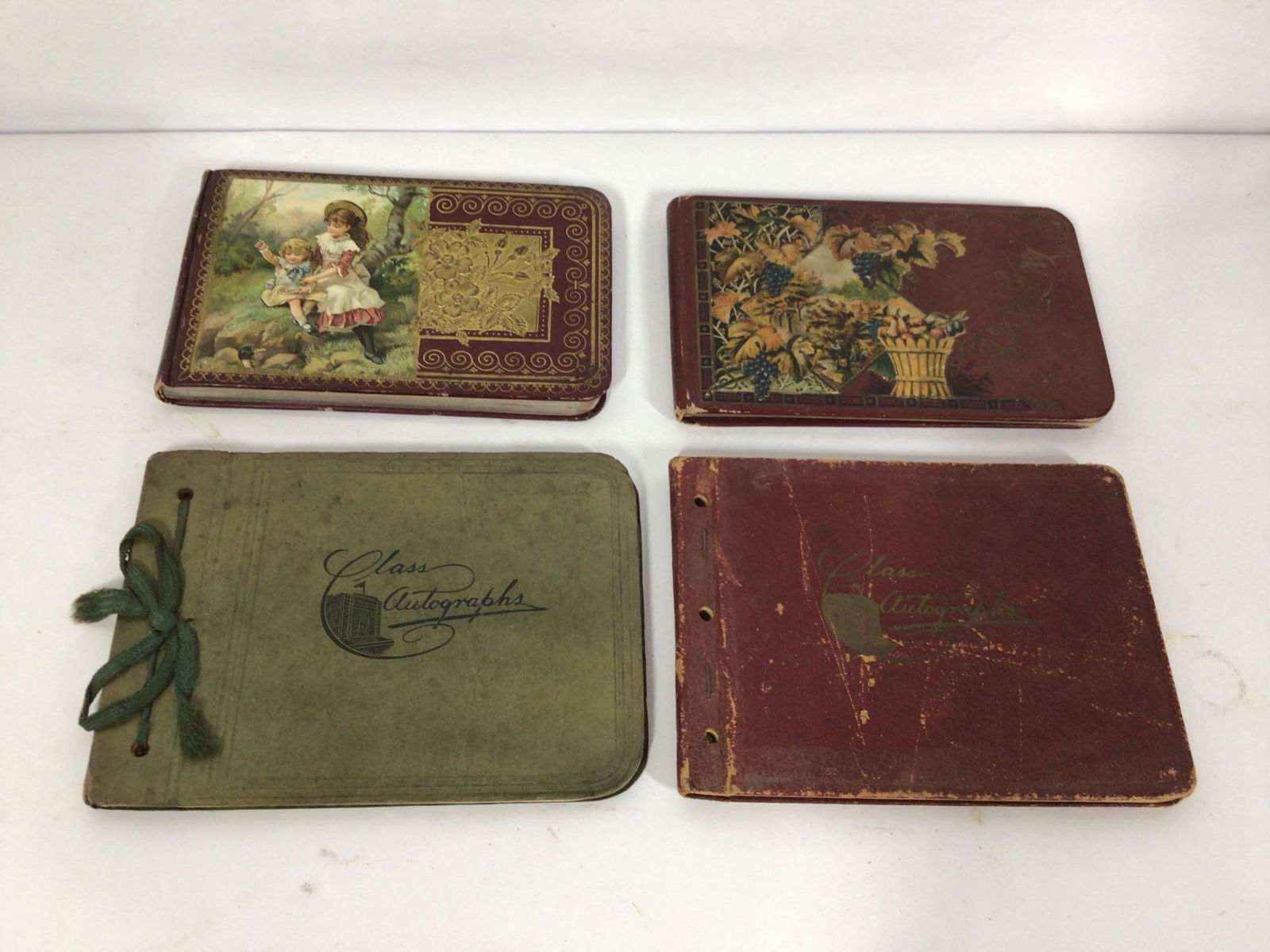 1800S-1900S AUTOGRAPH BOOKS (1 of 12)