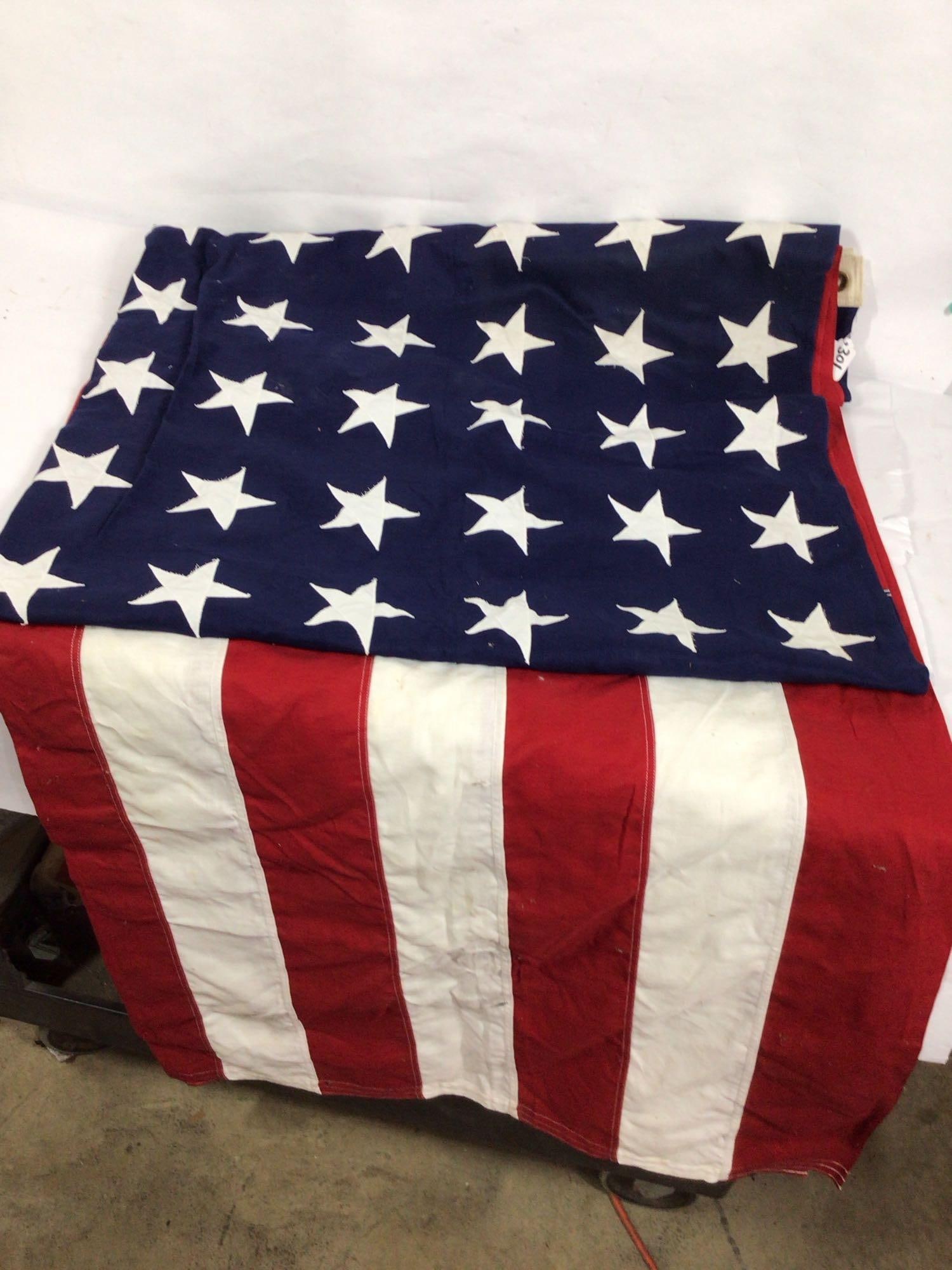 10 FT AMERICAN FLAG (1 of 4)