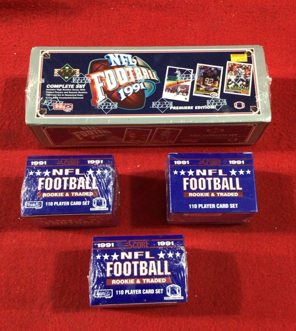 1991 NFL TRADING CARDS (1 of 3)
