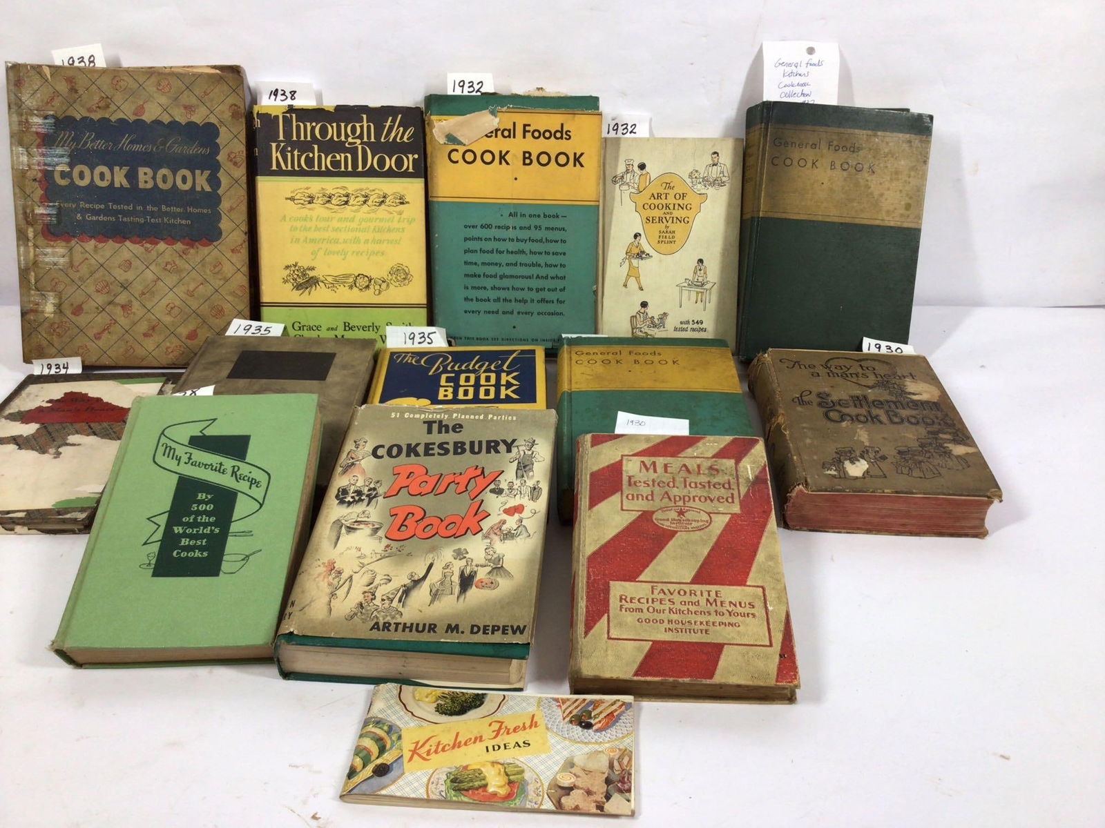 1930S COOKBOOKS (1 of 3)