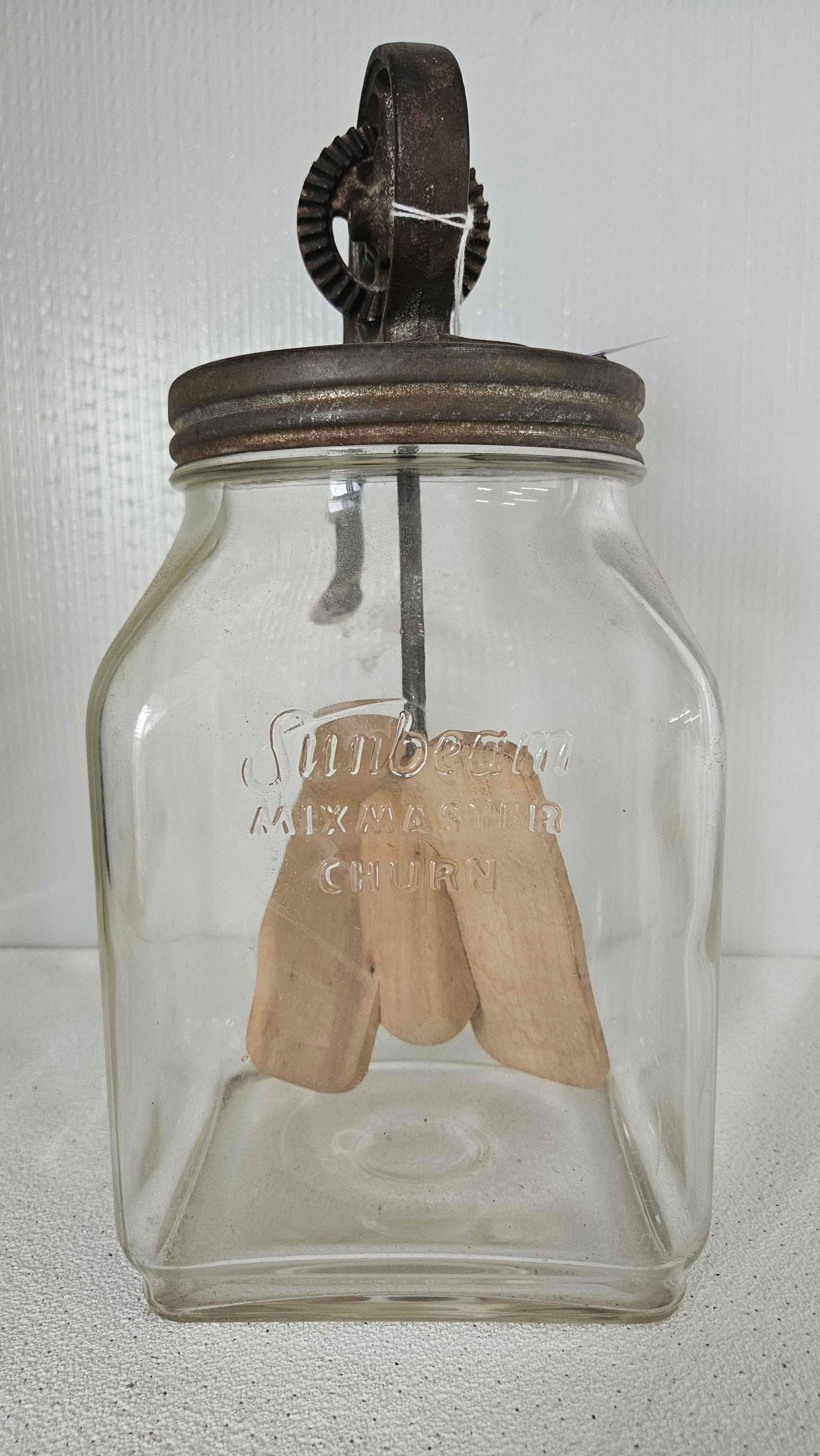 SUNBEAM MIXMASTER CHURN