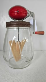 DAZEY BULLEY BUTTER CHURN