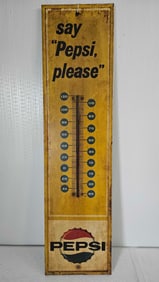 SAY "PEPSI PLEASE" THERMOMETER
