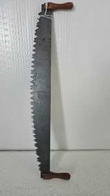 SALESMAN SAMPLE 2 MAN SAW