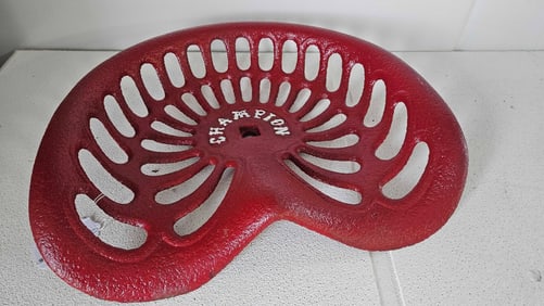 CHAMPION CAST IRON IMPLEMENT SEAT