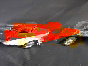 BUDDY L FIRE AND CHEMICAL TRUCK