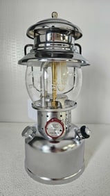 COLEMAN 100 YR ANNIVERSARY NICKEL PLATED LANTERN