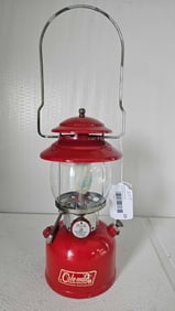 COLEMAN 1969 RED LANTERN