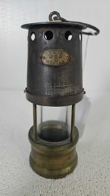 WEEMS & PLATH COMBUSTION SAFETY LAMP