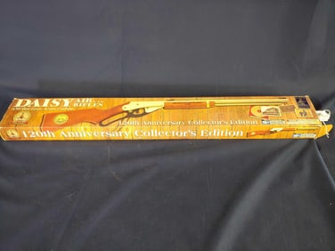 DAISY 120TH ANN COLLECTOR EDITION AIR RIFLE