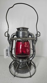 NYCS RED GLOBE LANTERN