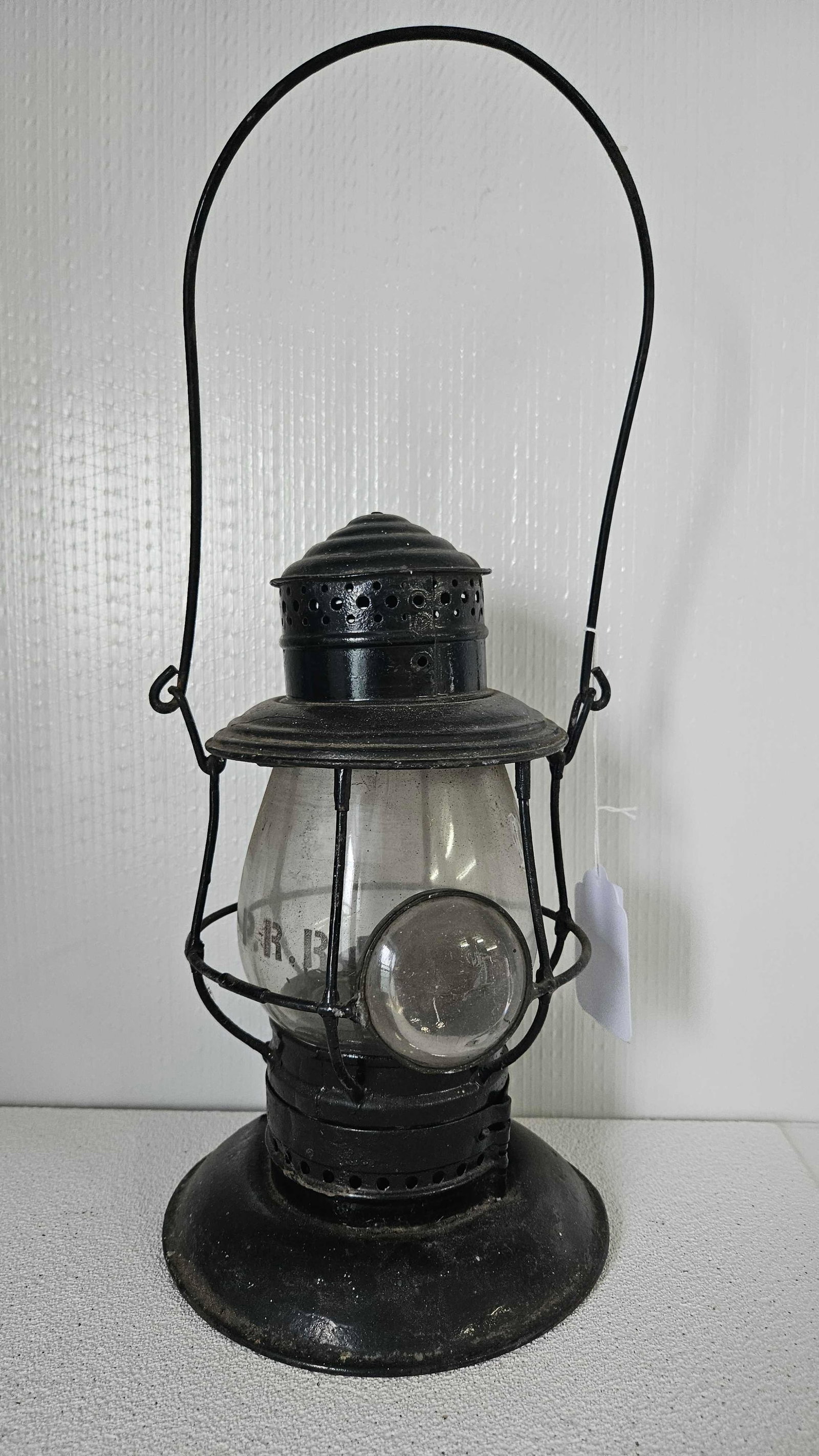 PRR NAUTICAL RAILROAD LAMP (1 of 7)