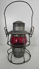 ADLAKE KERO RED GLOBE LANTERN