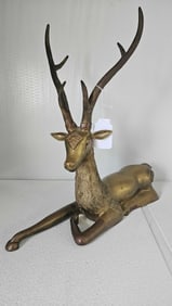 BRASS REINDEER