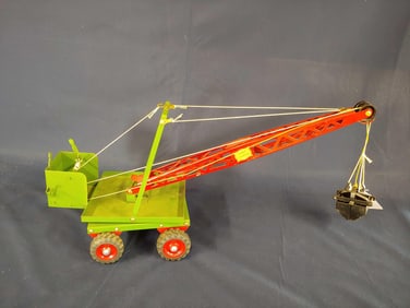 POLL MIDGET EXCAVATOR CRANE
